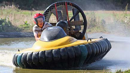 Click to view details and reviews for Hovercraft Racing Challenge In Leicestershire.