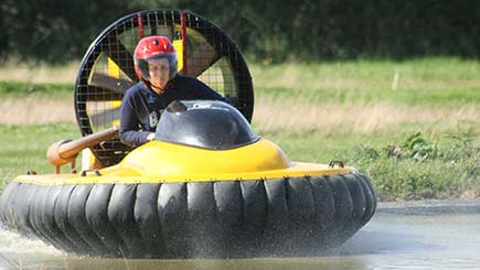 One-to-One Hovercraft Thrill Image 1