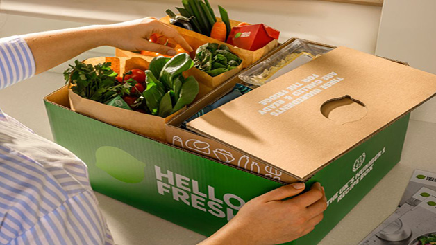 HelloFresh Two Week Meal Kit with Three Meals for Two People picture