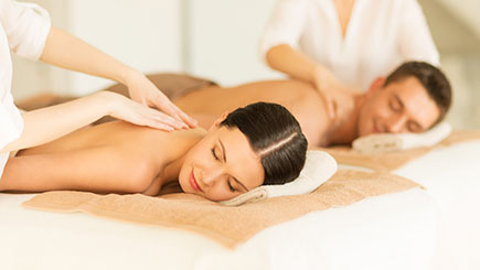 Relaxing Spa Day with Treatment for Two, Corby