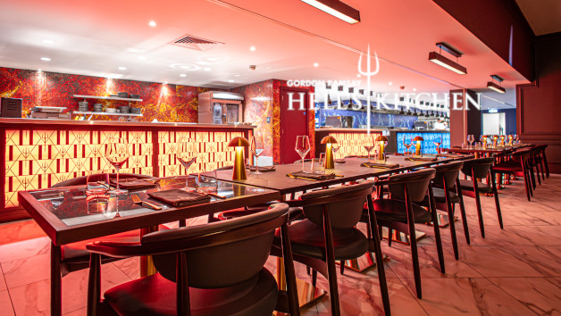 Two Course Set Lunch at Hell's Kitchen by Gordon Ramsay for Two picture