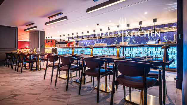 Two Course Set Lunch with Drinks at Hell's Kitchen by Gordon Ramsay for Two picture