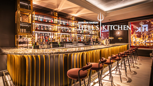 Three Course Set Lunch at Hell's Kitchen by Gordon Ramsay for Two picture