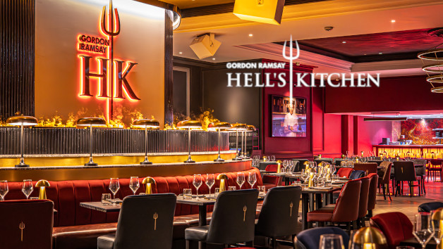 Three Course Dinner at Hell's Kitchen by Gordon Ramsay for Two picture