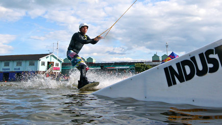 Introduction to Wakeboarding for Two in East Sussex