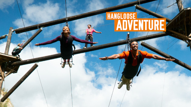 Skydive and Skywire with Hangloose at Bluewater for One picture