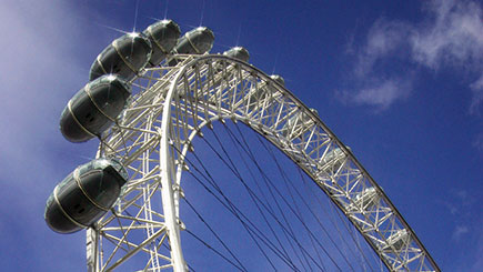 London Eye and Afternoon Tea at H10 Sky Bar for Two, London London Eye and Afternoon Tea at H10 Sky Bar for Two, London