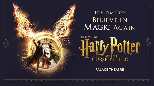 Two Theatre Tickets for Harry Potter and the Cursed Child Two Part Show picture