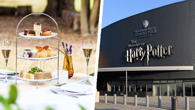 Warner Bros. Studio Tour London with Champagne Afternoon Tea for Two at Sopwell House Image 1