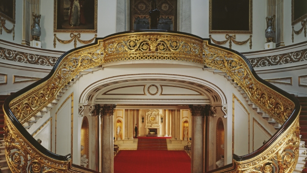 Buckingham Palace State Rooms with Three Course Lunch for Two at Corrigan's Mayfair picture