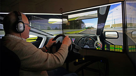 Motor Racing Simulator in Oxford