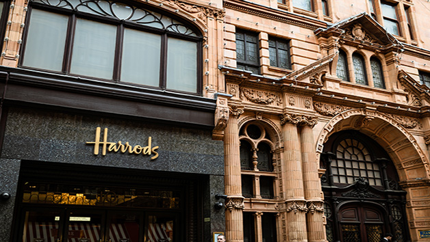 Cream Tea for Two with a Glass of Champagne for Two at The Georgian, Harrods Image 5
