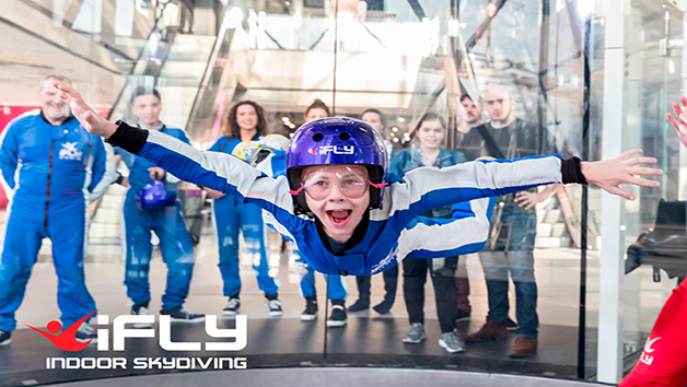 O2 iFLY Family Indoor Skydiving Image 2