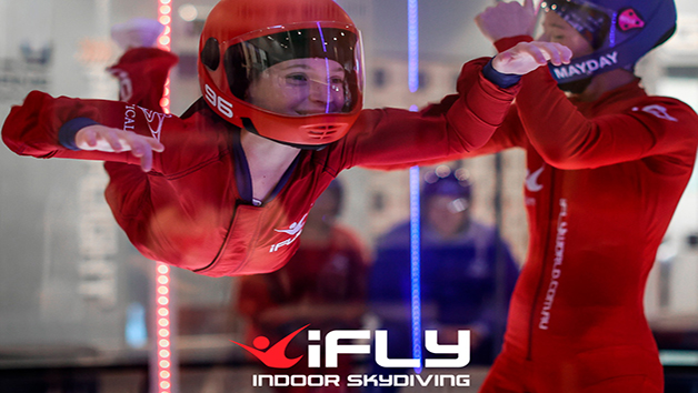 O2 iFLY Extended Indoor Skydiving Image 2