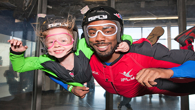 O2 iFLY Extended Indoor Skydiving Image 4