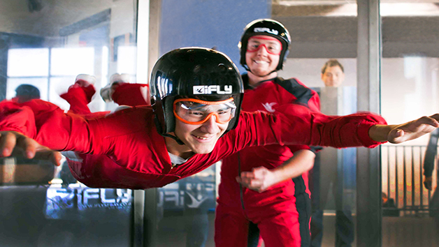 O2 iFLY Extended Indoor Skydiving Image 2