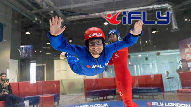 iFLY Indoor Skydiving Experience for Two with Photos and Videos - Special Offer picture