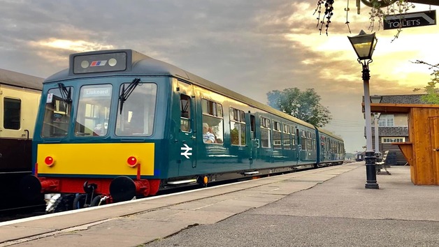 East Somerset Railway Family Day Rover Ticket Image 2