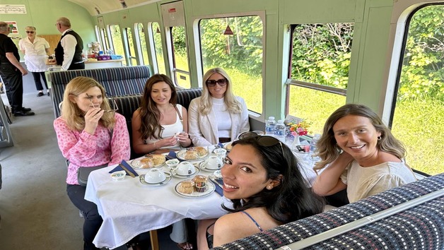 Chiltern Hills Steam Train Experience with Sparkling Cream Tea for Two Image 3