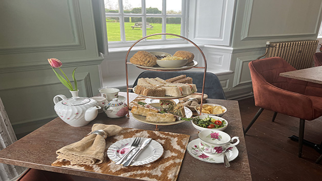 Savoury Afternoon Tea at Grendon Hall for Two picture