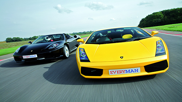 Double Supercar Driving Blast picture