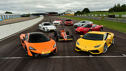 supercar track day