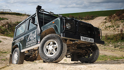 4x4 Driving Experience at Thruxton