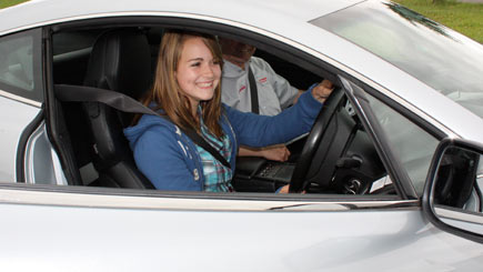 Junior Aston Martin Driving Experience