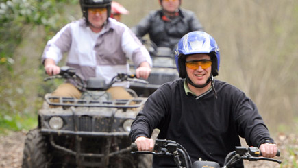 Quad Bike Safari in Kent