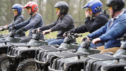 Quad Bike Safari in Kent Image 2