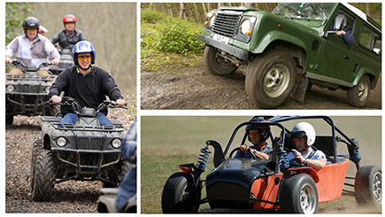 Apache Rally, Quad and 4x4 Driving