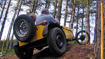 Sporting Trials Driving Experience Image 2