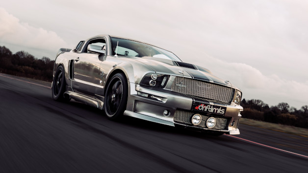 Triple Iconic Driving Blast with High Speed Passenger Ride for One - Weekday picture
