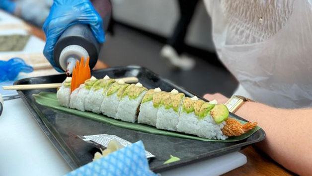 'Roll Your Own Dragon' Sushi Masterclass at Inamo Sukoshi for Two picture