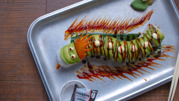 'Roll Your Own Dragon' Sushi Masterclass at Inamo Sukoshi for One picture