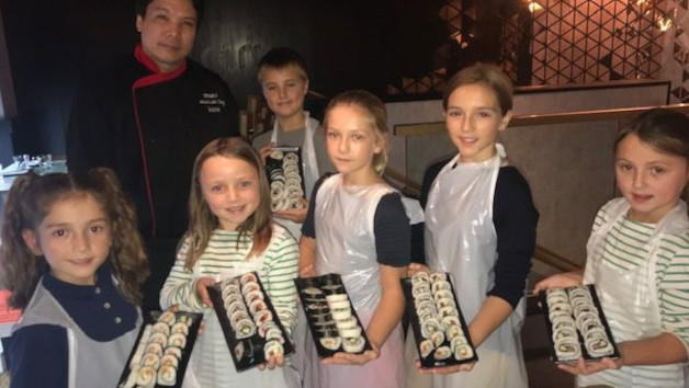 Children's Sushi Masterclass at Inamo Sukoshi for One picture