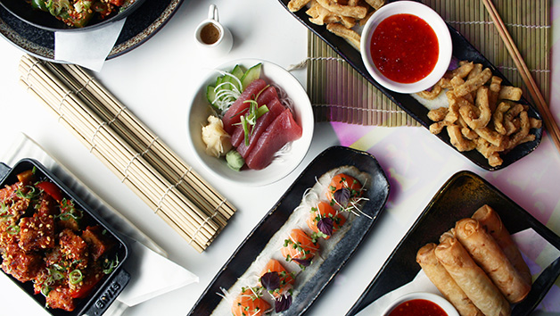 Unlimited Sushi and Asian Tapas with Bottomless Drinks for Two at Inamo Image 2