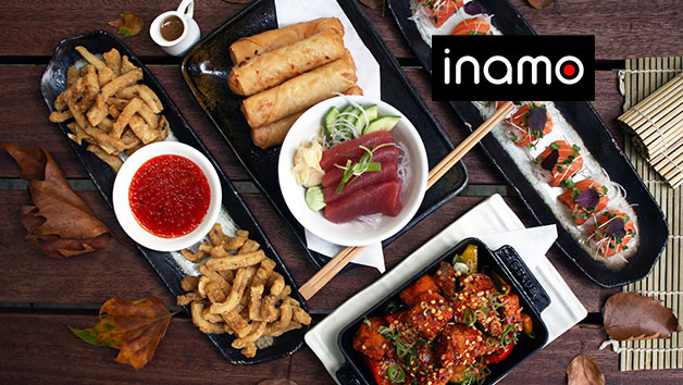 Unlimited Sushi and Asian Tapas for Two at Inamo picture