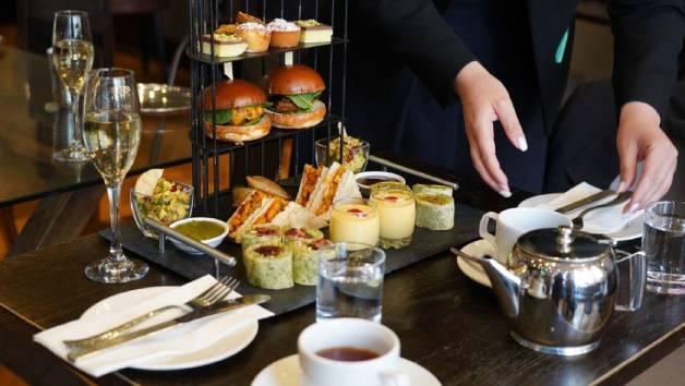 50 Minute Treatment with Indian Afternoon Tea and Glass of Champagne at Lumi Spa for Two picture