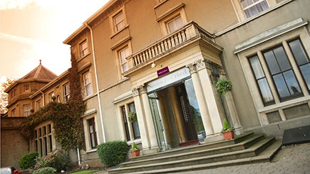 Hotel Escape for Two at Mercure Burton Upon Trent, Newton Park Hotel