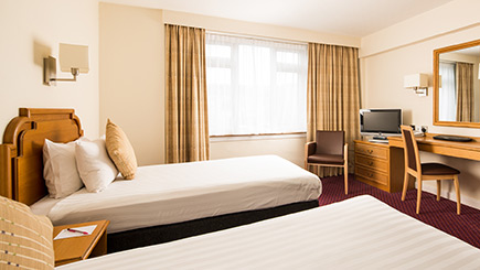 Hotel Escape for Two at Mercure Edinburgh City Princes Street Hotel