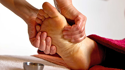 Padabhyanga Foot Massage