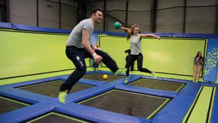 Two Hour Anytime Jump Session For Two At Selected Locations Red Letter Days