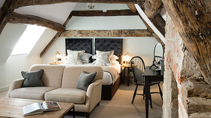 Country House Escape With Dinner For Two At The Kings Head Hotel Cirencester