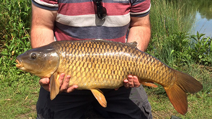 Carp Fishing Experience