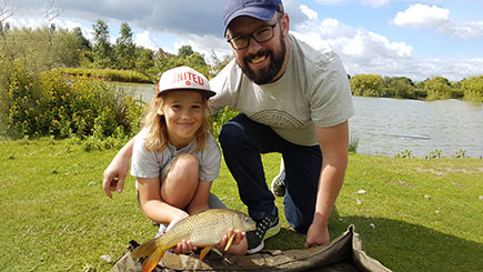 Beginners' Coarse Fishing Lesson for Two Image 1