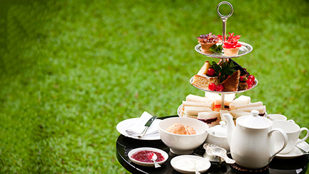 Afternoon Tea And Vineyard Tour For Two