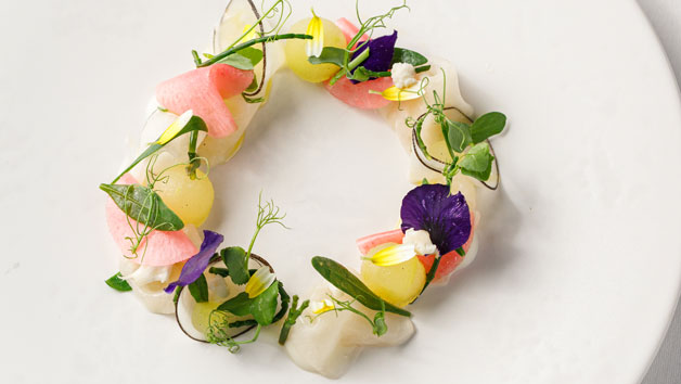 Seven Course Vegetarian Menu Gourmand at MICHELIN Starred Galvin La Chapelle for Two Image 1