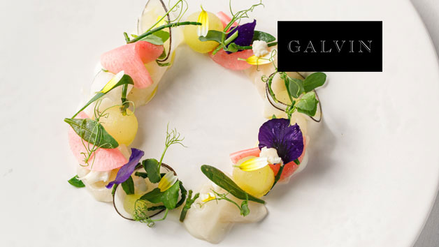 Seven Course Vegetarian Menu Gourmand at MICHELIN Starred Galvin La Chapelle for Two Image 1