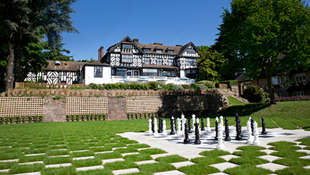 Afternoon Tea For Two At The Manor Elstree